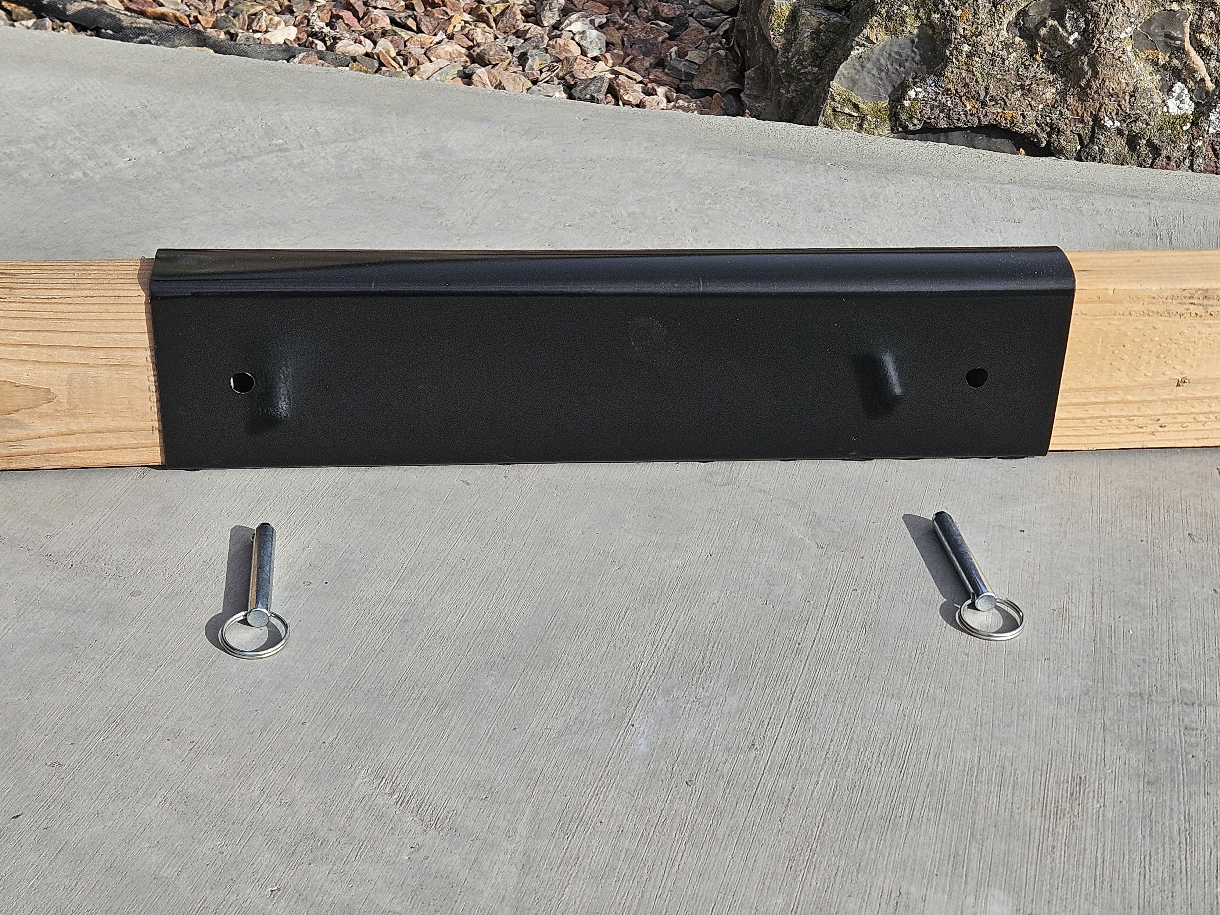 2x4 Ridge Pole Splice